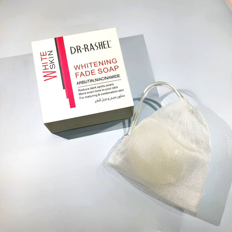 Dr Rashel Whitening Fade Soap (Reduce dark spots, scars)