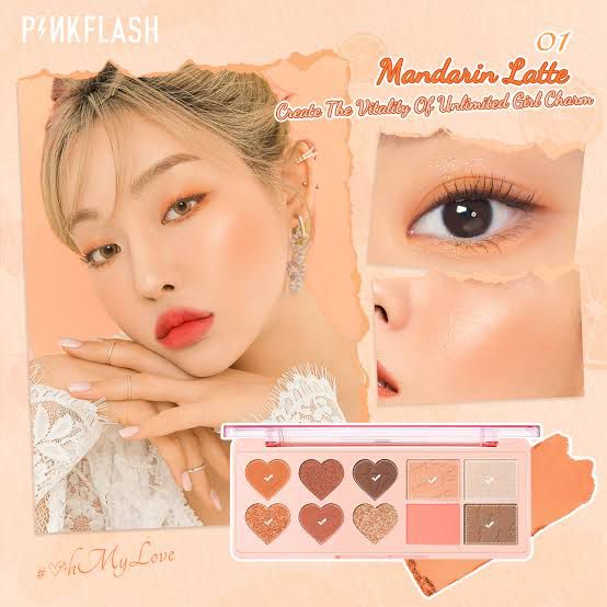 PINK FLASH Multi Face Palette