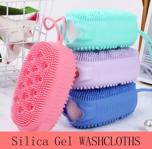 Hygienic Silicone Bath & Body Shower Brush