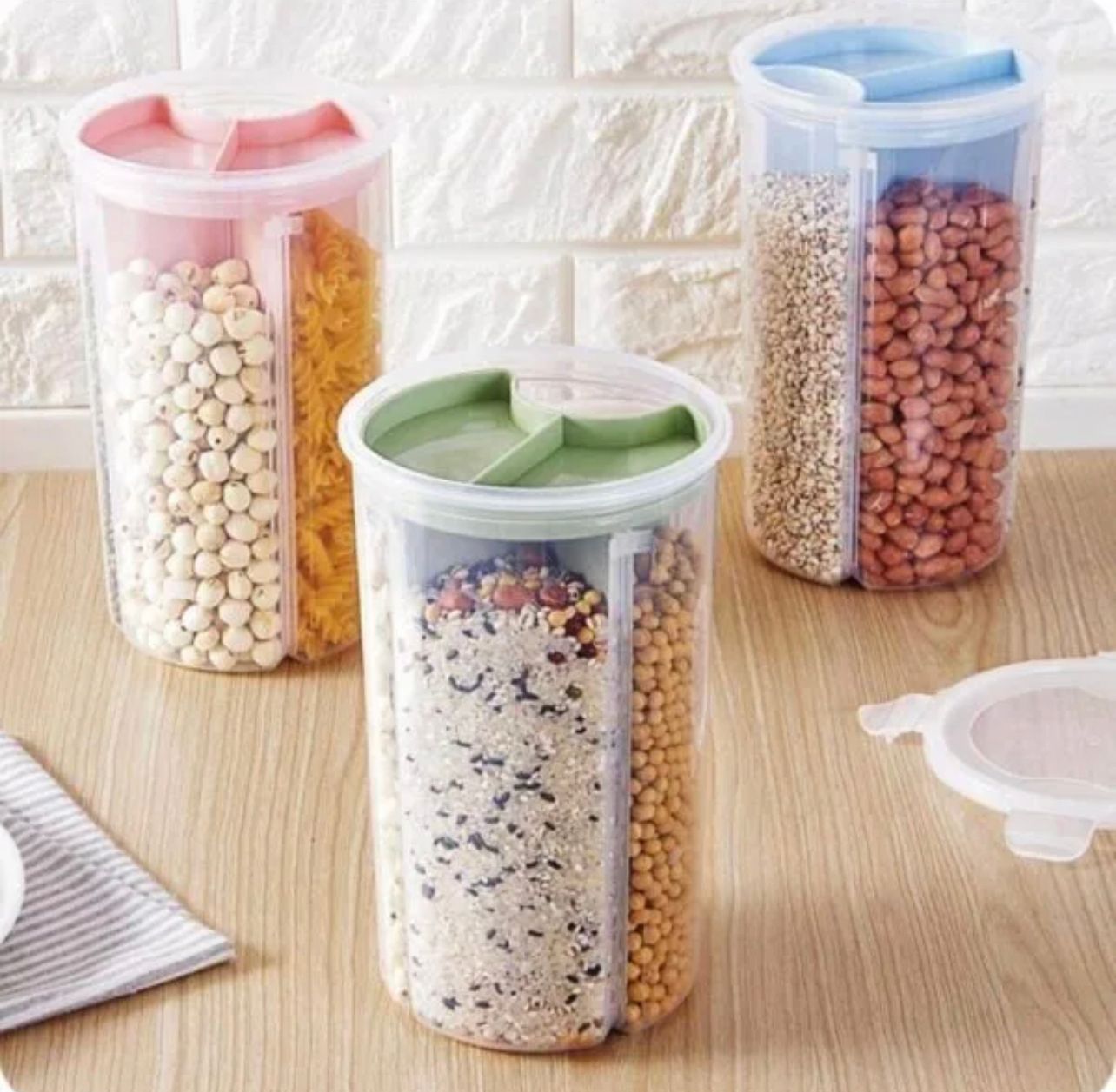 4 in 1 Portion Storage Jar 2200 ML