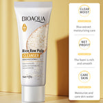 Bioaqua Rice Raw Pulp Whitening Facial Cleanser