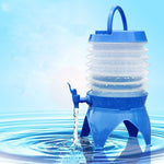 Foldable Water Bottle Dispenser With Stand