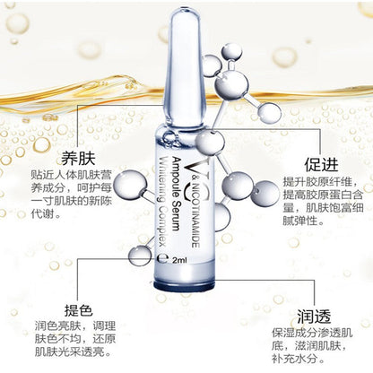 Dr Rashel Vitamin C Nicotinamide Ampoule Serum Whitening Complex