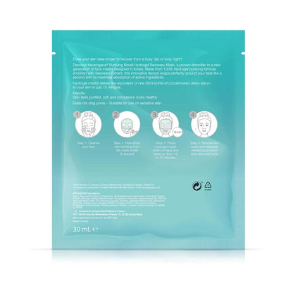 Neutrogena Purifying Boost Hydrogel Recovery Mask