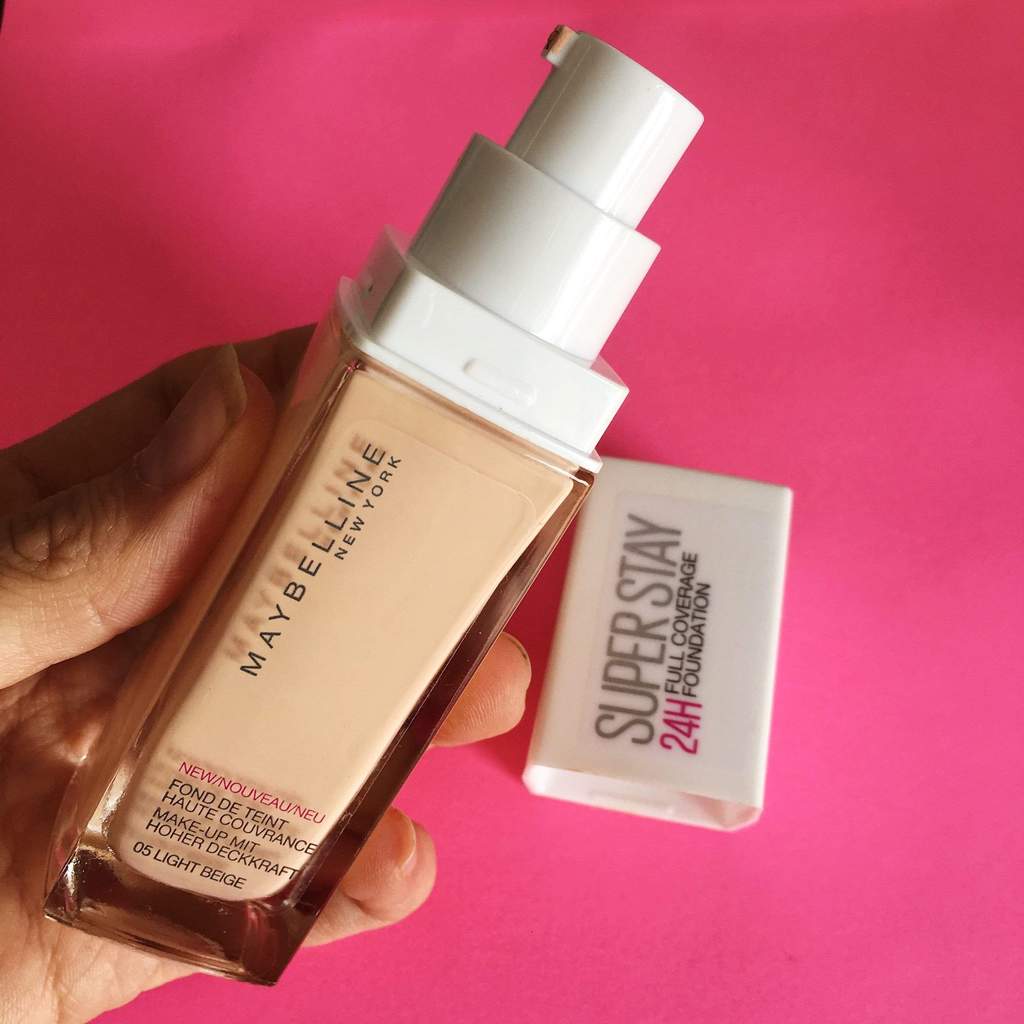 Maybelline New York Superstay 24h Foundation