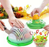 Fruit And Vegetable Salad Cutter And Washer Bowl