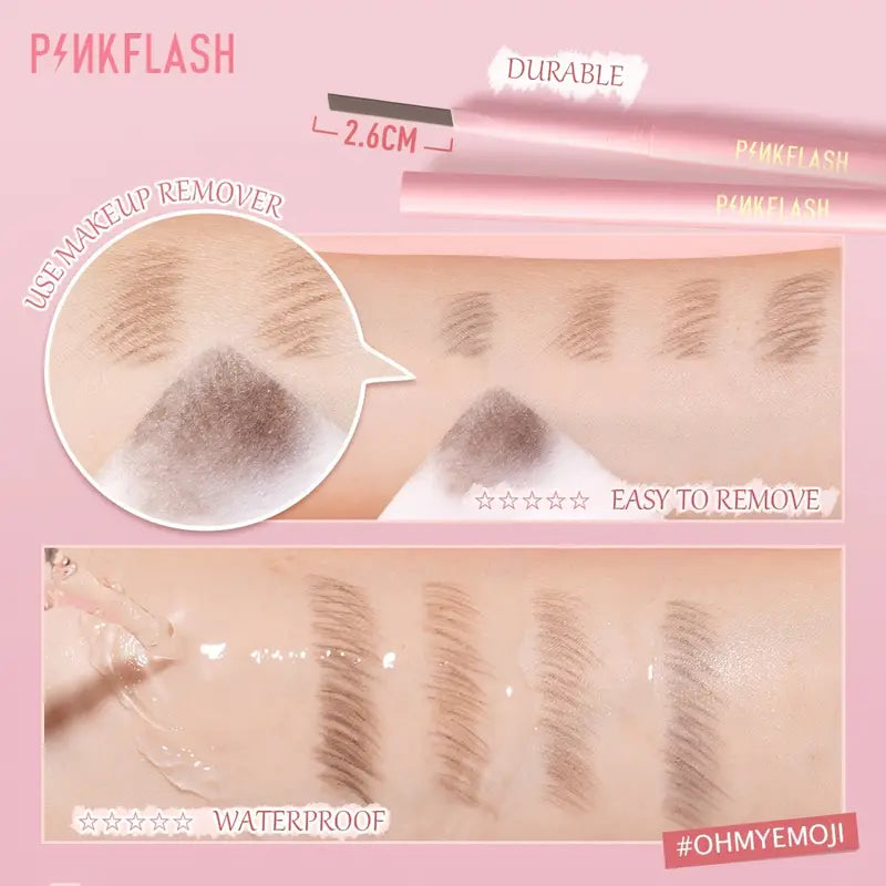 PINKFLASH 2in1 Eyebrow Brush