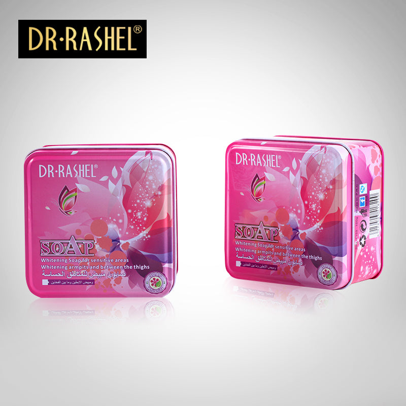 Dr Rashel Armpits Between the Thighs Sensitive Area Lady Whitening Soap 100g