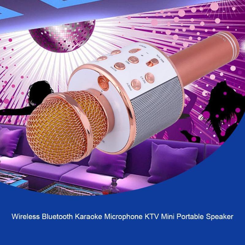 Wireless Bluetooth Mic Speaker
