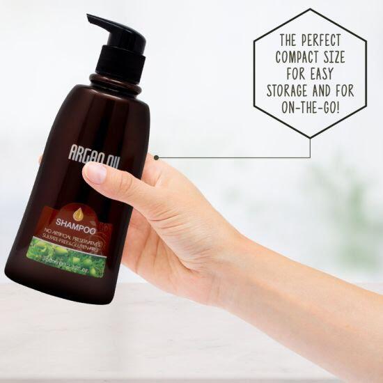 Argan oil sulphate free shampoo