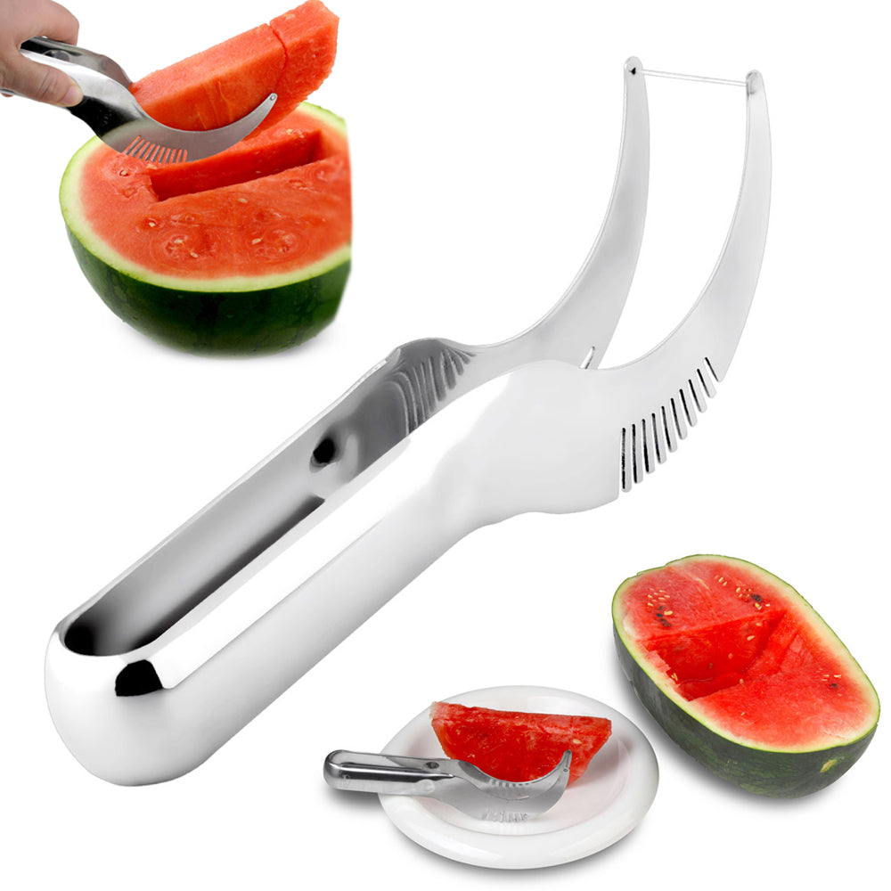 Watermelon Slicer Knife Cutter Stainless Steel