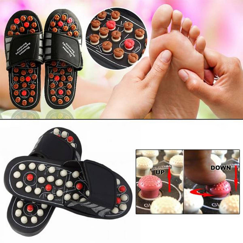 Massager Acupressure Foot Reflexology Slippers