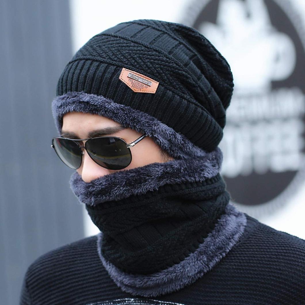 Skull Cap & Muffler Set