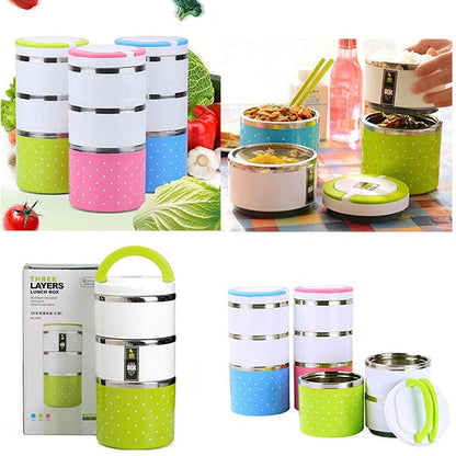 Three Layer Lunch Box