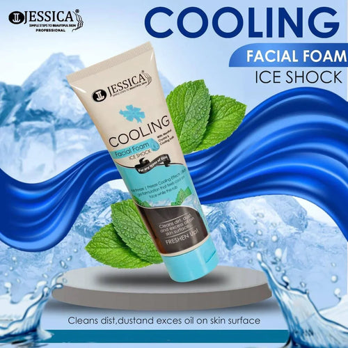 Jessica Ice Shock Cooling Face Wash