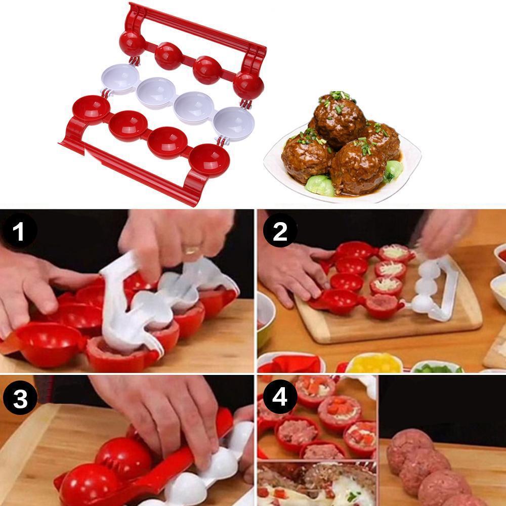 Mighty Meatballs Maker