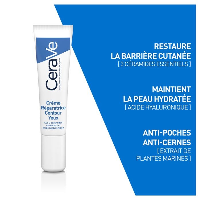 CERAVE CREME REPARATRICE CONTOUR DES YEUX