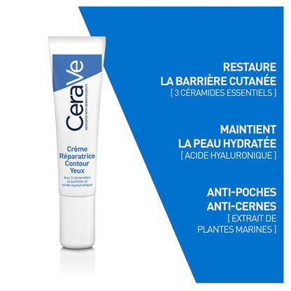CERAVE CREME REPARATRICE CONTOUR DES YEUX