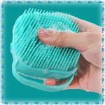 Silicone Bath Scrubber Brush