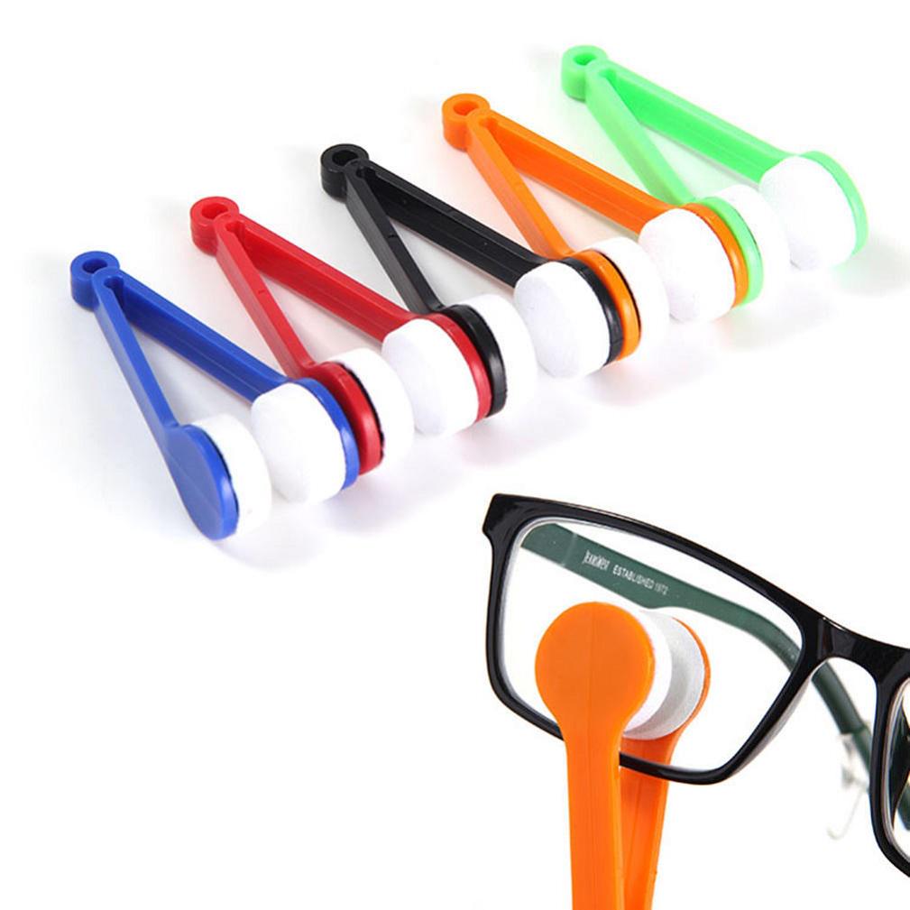 Mini Microfiber Eyewear Cleaning Brush 1Pcs