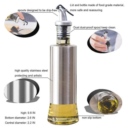 Kitchen Oil & Vinegar Bottle 30  ML