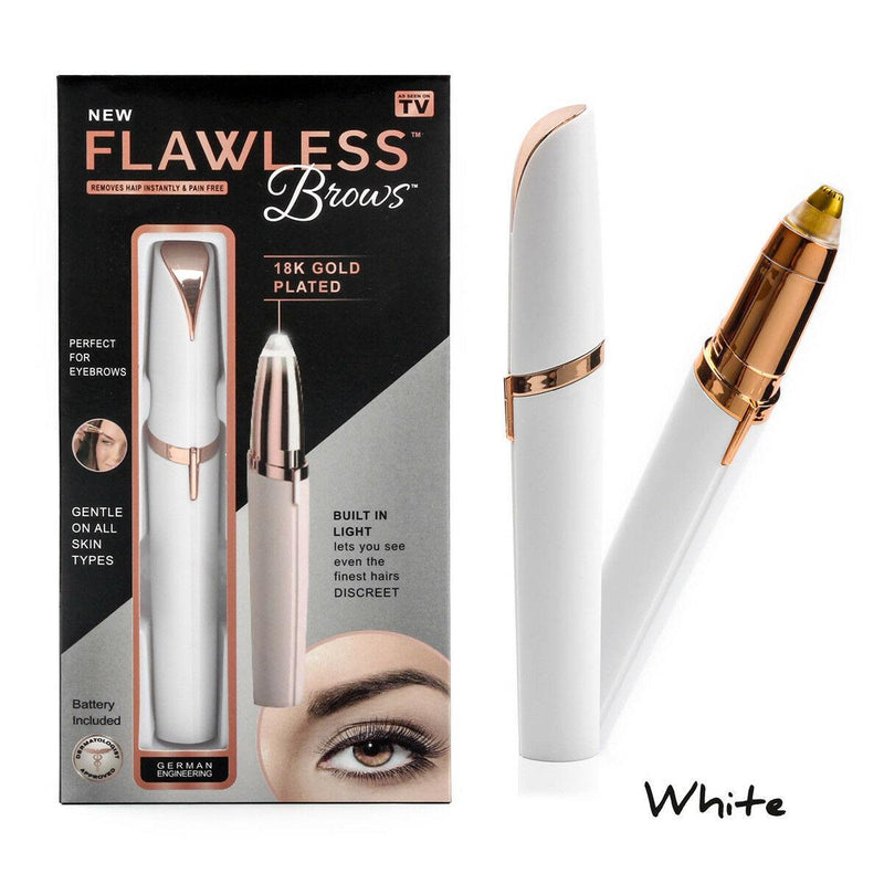 New Flawless Eyebrow Hair Remover Pen- Chargeable Battery