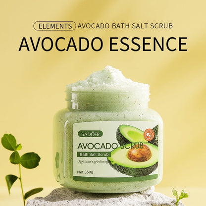 SADOER AVOCADO BATH SALT SCRUB 350g