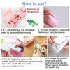 Mini Plastic Sealer Bag Machine for Food Saver Storage Snack Fresh Handheld