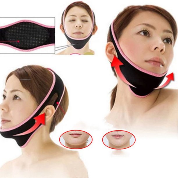 Breathable Chin Lift Band Face Shaper