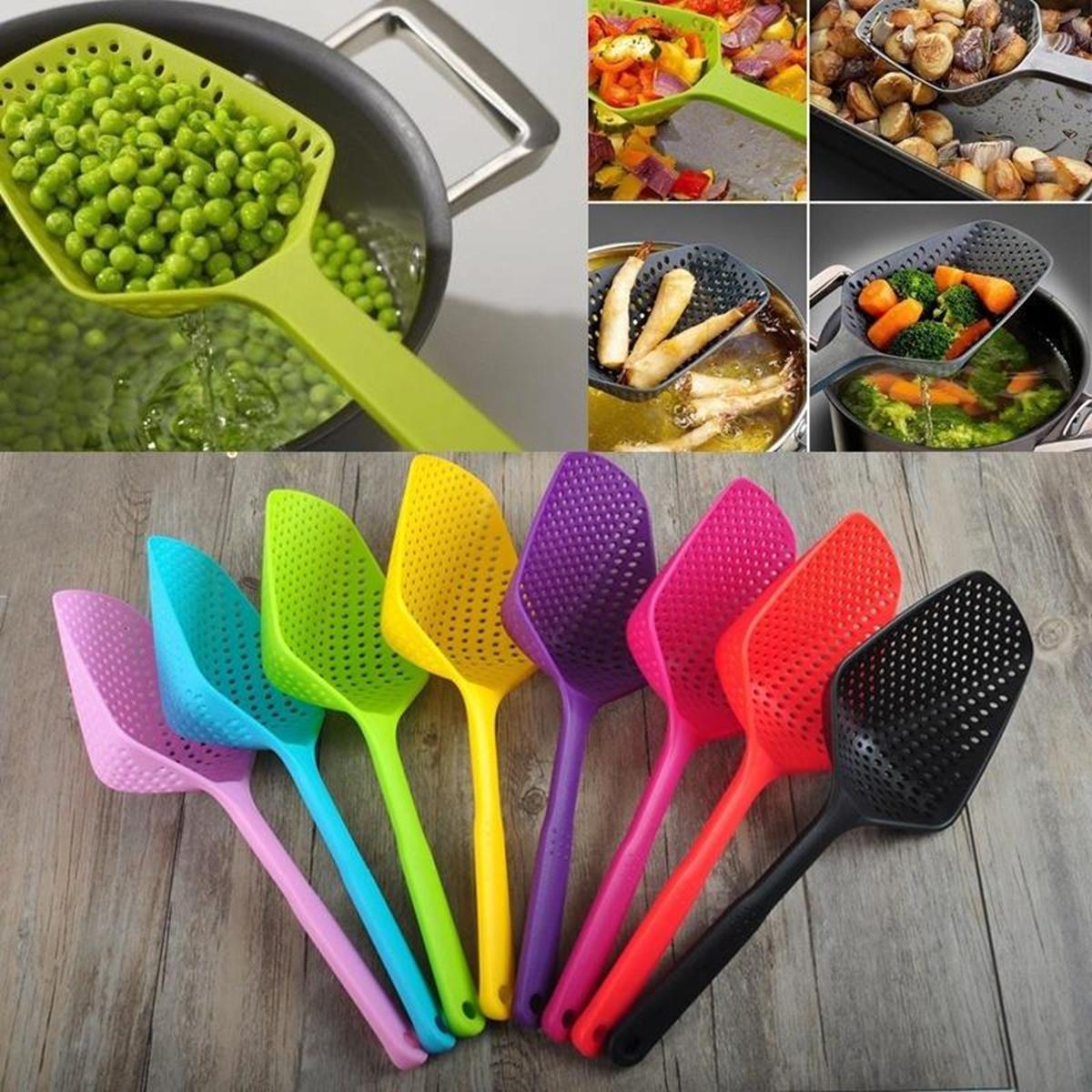 Kitchen Colander & Strainer Scoop