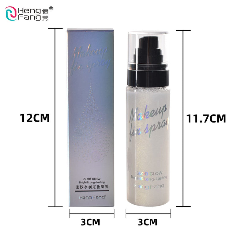 HengFang Soft Moisturizing Makeup Setting Spray Calm Makeup Spray 100ml