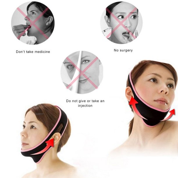 Breathable Chin Lift Band Face Shaper