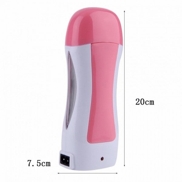 Roll On Wax Deal Pack OF 3 Depilatory Machine + Rica Roll On Wax + Wax papers(50pcs)