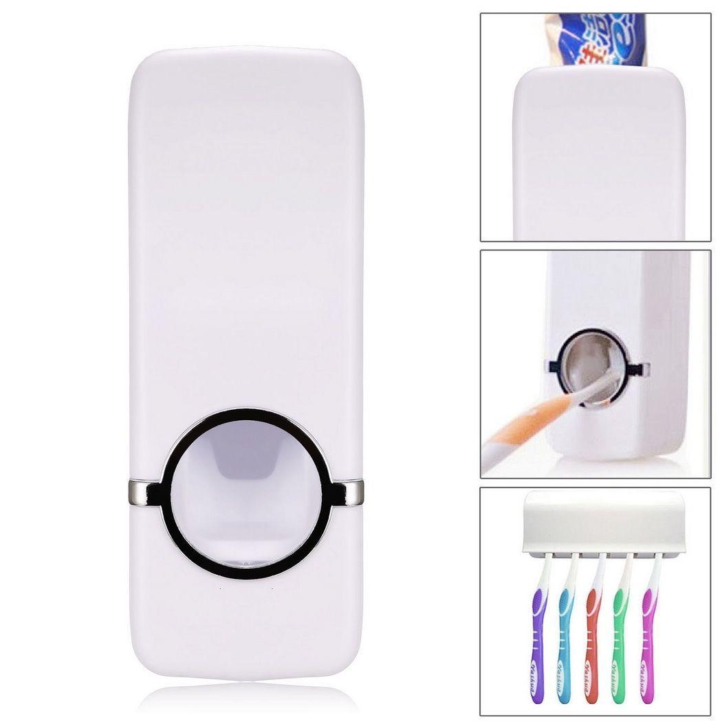 Wall Mounted Toothpaste Dispenser Squeezer