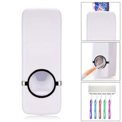 Wall Mounted Toothpaste Dispenser Squeezer