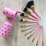 BH Cosmetics Studded Couture 11 Piece Brush Set