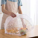 Folding Umbrella Style Net Food Cover