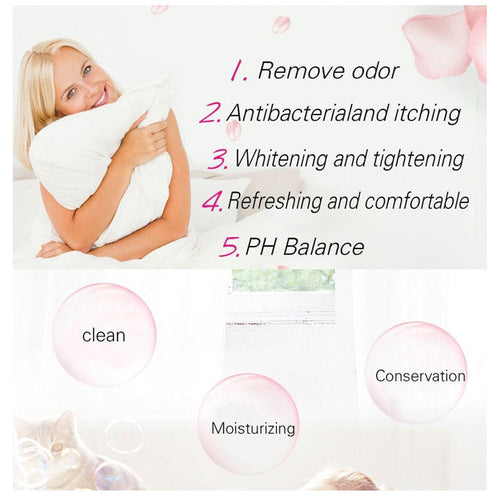 Dr Rashel Whitening & Tightening Feminine Wash Private Care Cleanser Solution