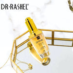 Dr Rashel 24 K Real Gold Atoms Ampoule Collagen Makeup Primer Anti Wrinkle Hyaluronic Acid Face Whitening Serum