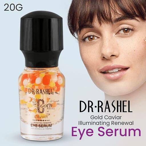 Dr Rashel C Gold Caviar Illuminating Renewal Eye Serum for Anti Wrinkle & Firming - 20g