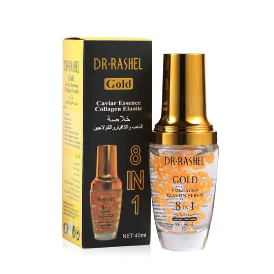 Dr Rashel Gold Caviar Essence & Collagen Elastin Serum 8 in 1 Face Serum