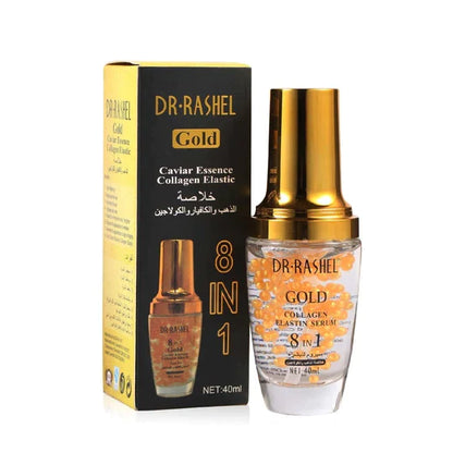 Dr Rashel Gold Caviar Essence & Collagen Elastin Serum 8 in 1 Face Serum