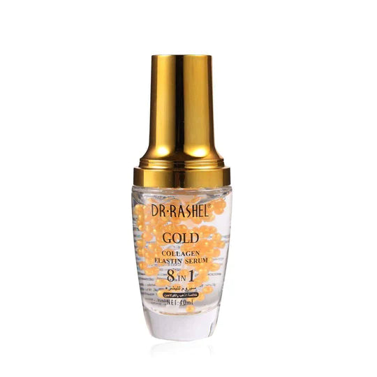 Dr Rashel Gold Caviar Essence & Collagen Elastin Serum 8 in 1 Face Serum