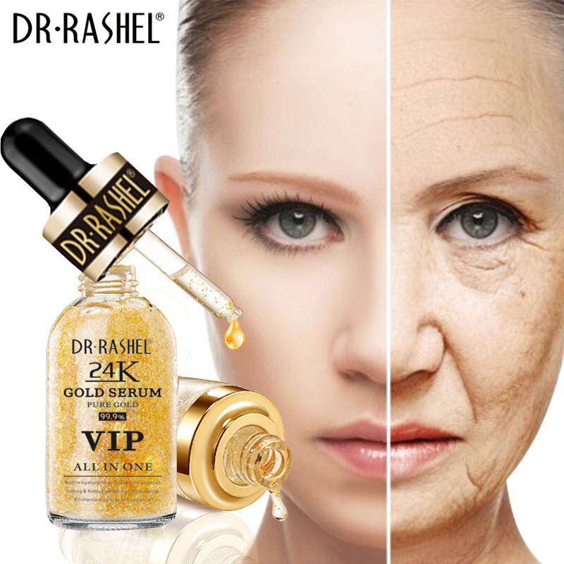 Dr Rashel Gold Serum 99.9% VIP All In One Pure Gold - 50ml