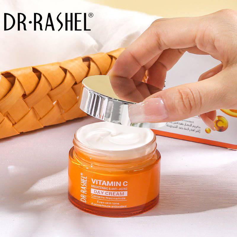 Dr Rashel Vitamin C Brightening & Anti Aging Day Cream