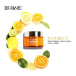 Dr Rashel Vitamin C Brightening & Anti Aging Face Cream Powered By Hyaluronic Acid