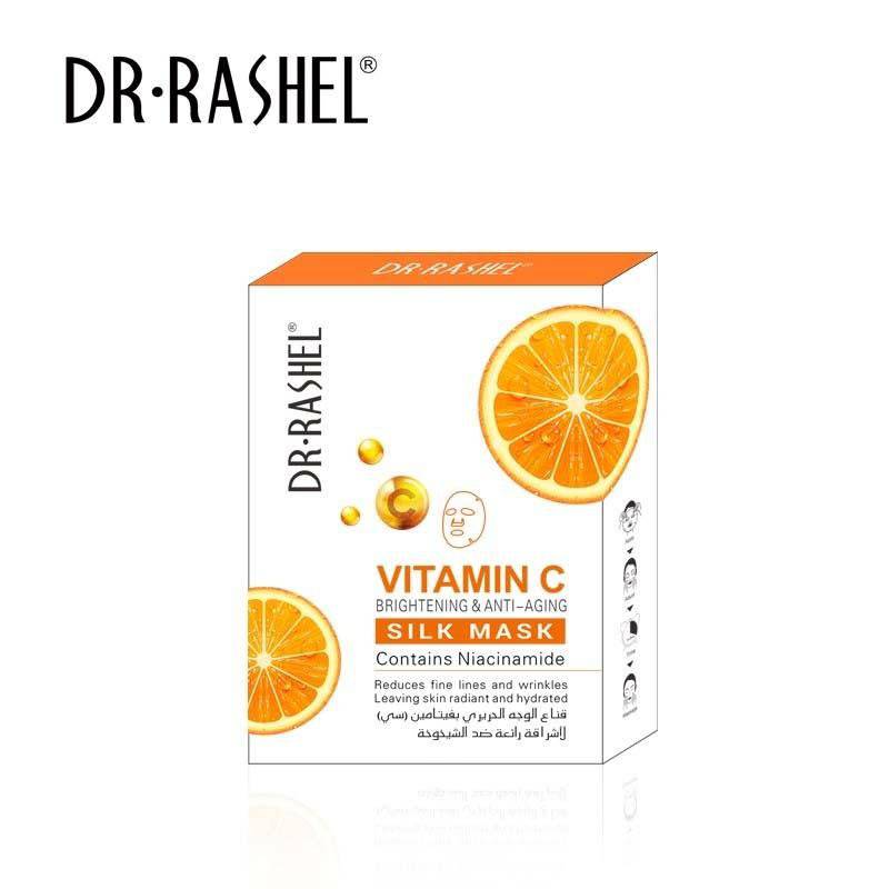 Dr Rashel Vitamin C Brightening & Anti-Aging Silk Mask