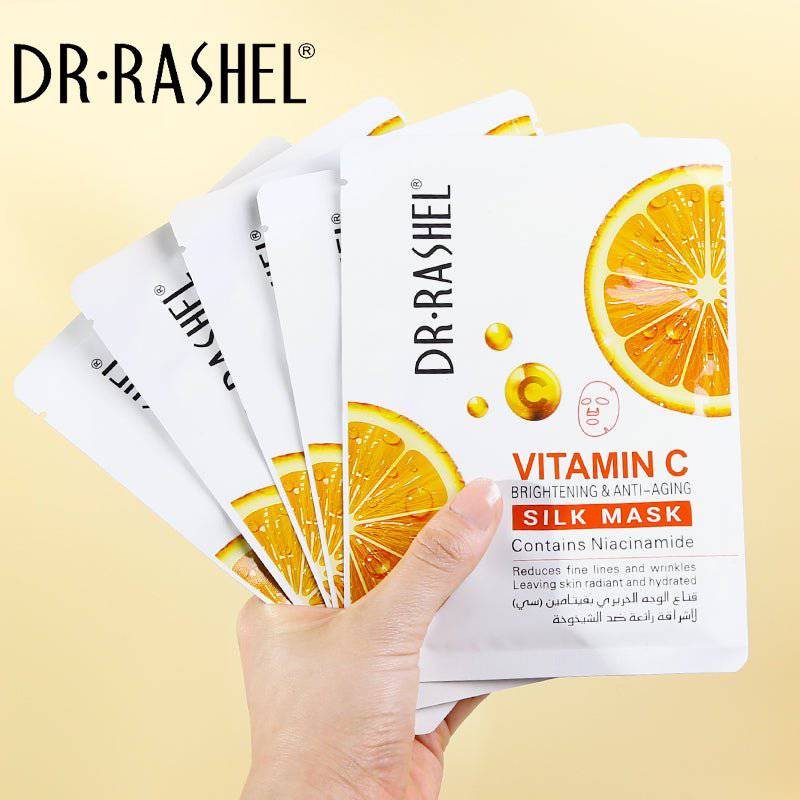 Dr Rashel Vitamin C Brightening & Anti-Aging Silk Mask