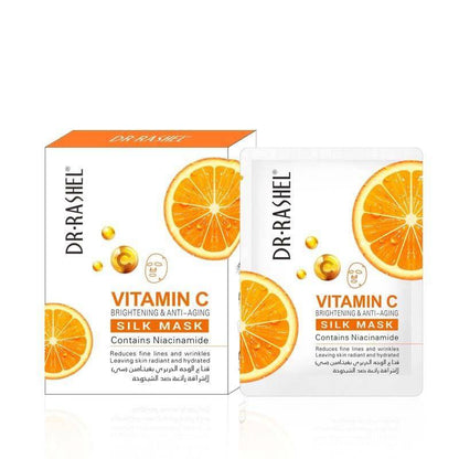 Dr Rashel Vitamin C Brightening & Anti-Aging Silk Mask