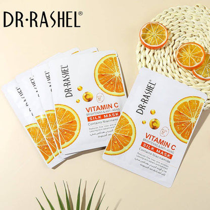 Dr Rashel Vitamin C Brightening & Anti-Aging Silk Mask